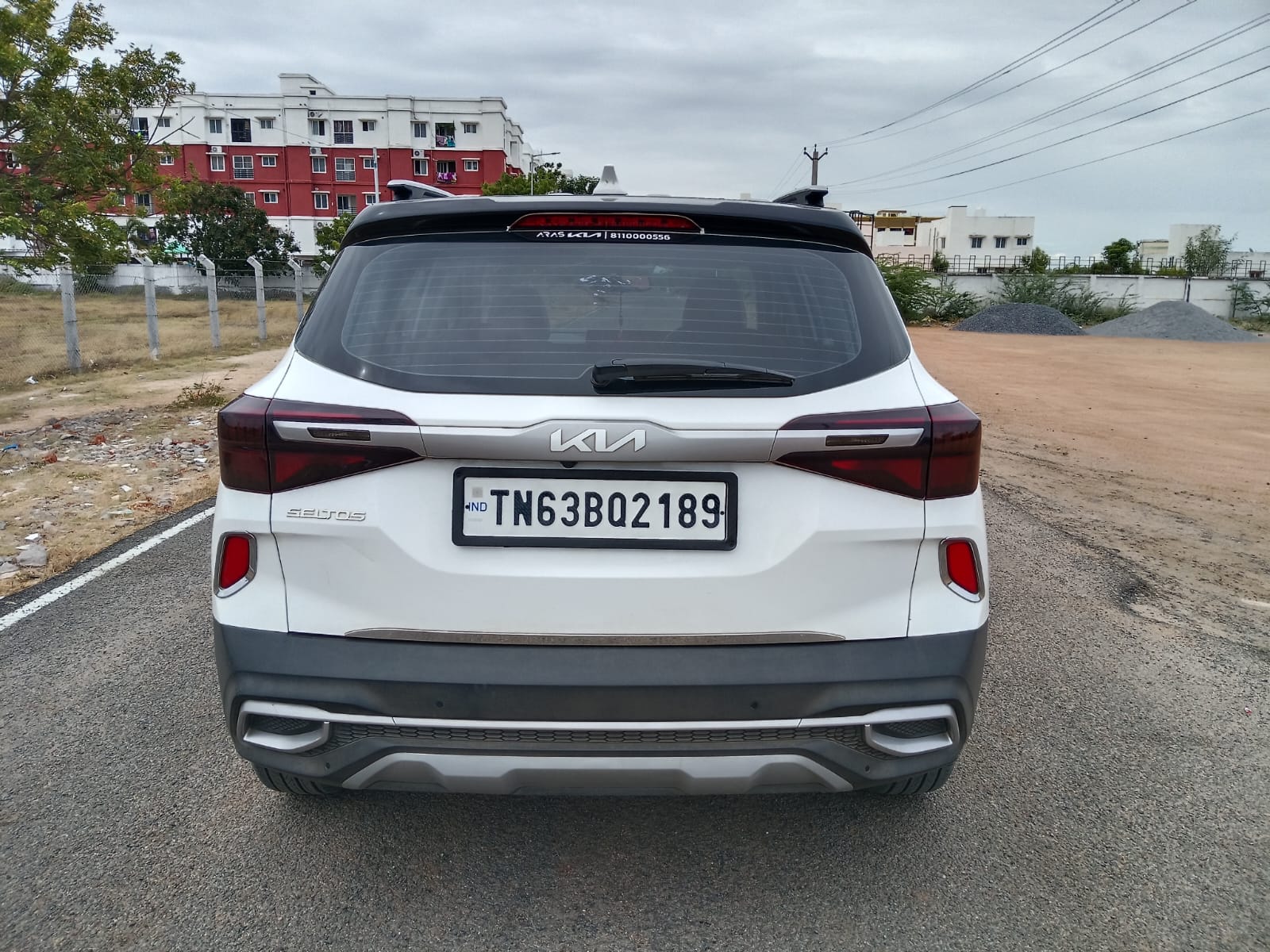 Kia Seltos Htk Plus 1.5 Diesel Imt